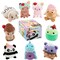 Moriah Elizabeth 6” Mini Mystery Plush - Series 2; 9 Pack Bundle; YouTube Craft Channel, Blind Box, Official Merch